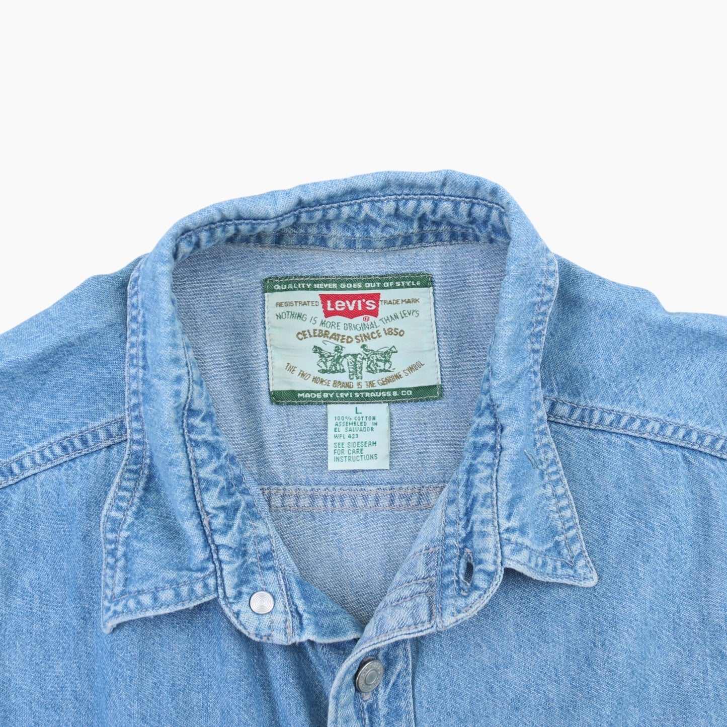 Denim Shirt