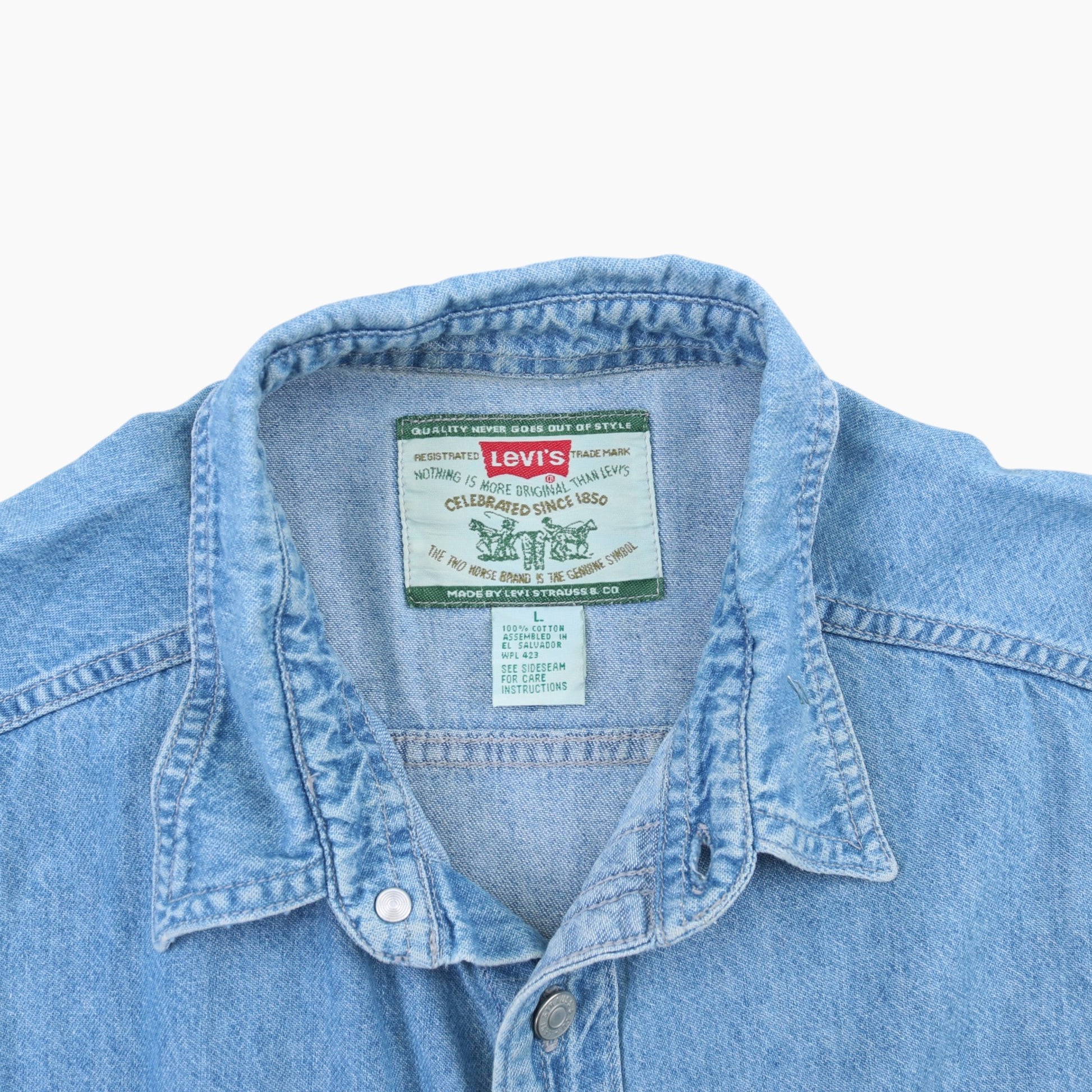 Denim Shirt