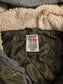 Vintage Hooded Work Jacket