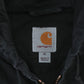 Active Hooded Jacket - Black