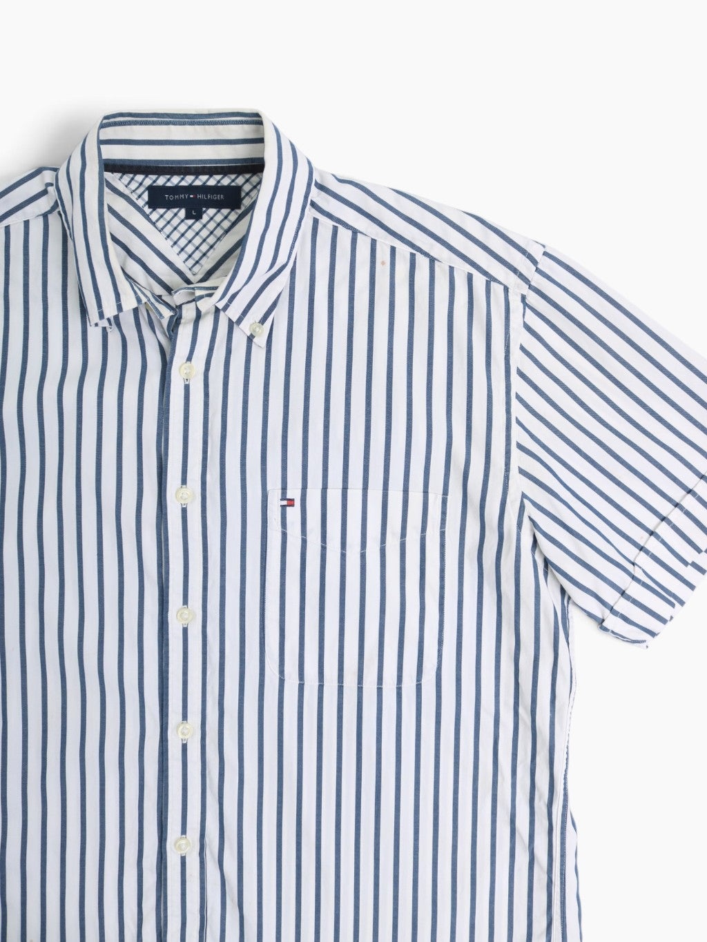 Vintage Short Sleeved 'Tommy Hilfiger' Shirt