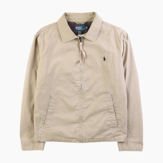 Vintage Harrington Jacket - Biege