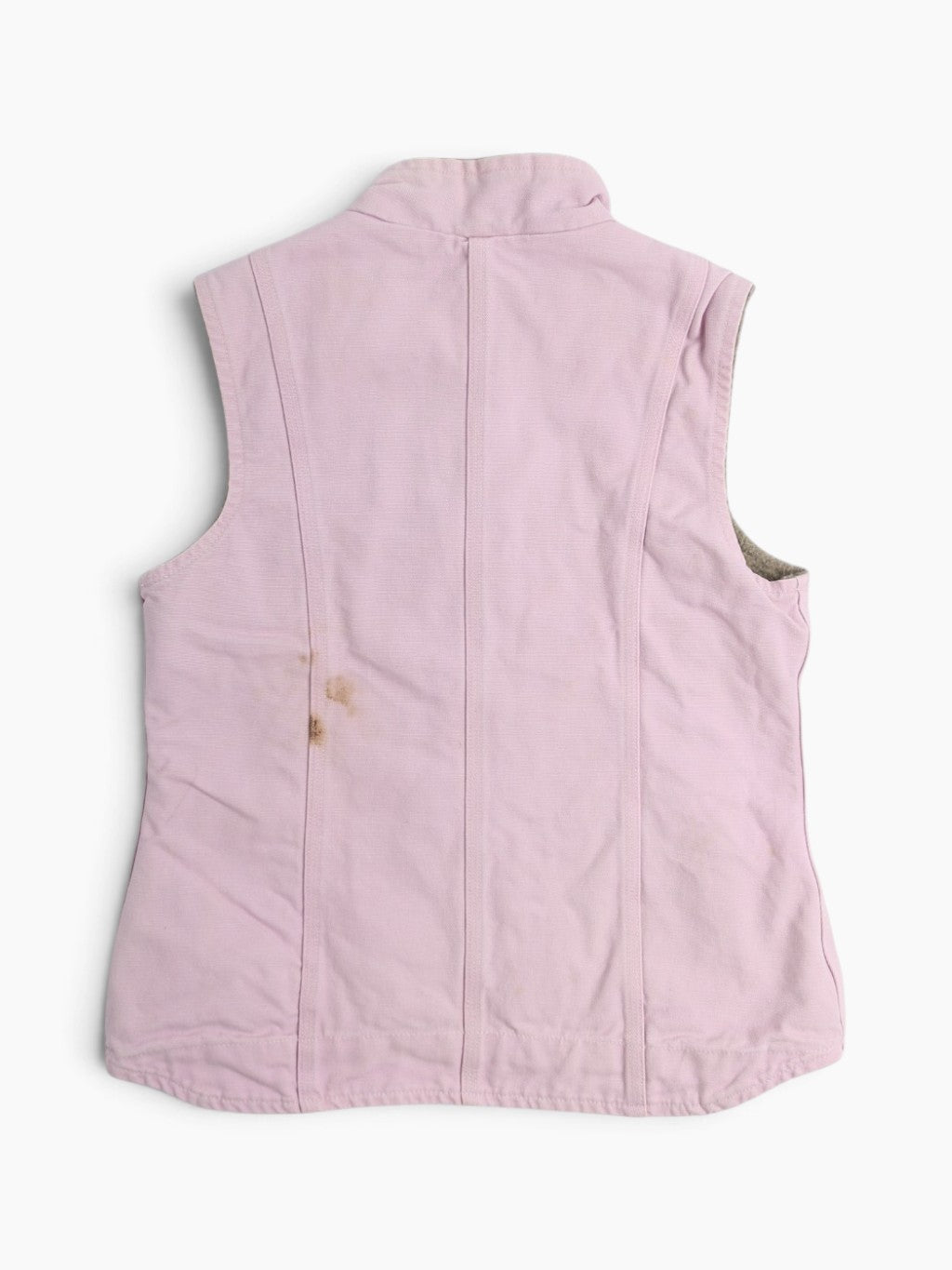 Lined Vest - Pink