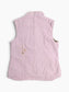 Lined Vest - Pink