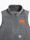 Lined Vest - Grey