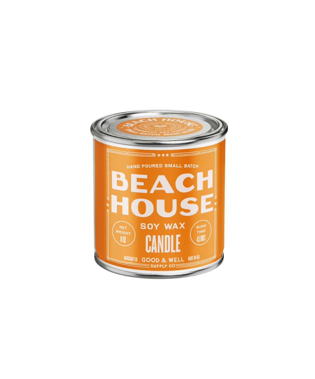 Beach House Soy Candle - 1/2 Pint - American Madness