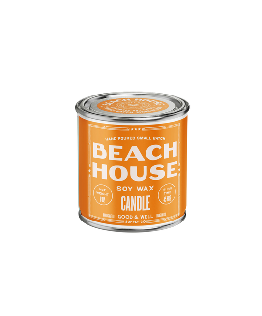 Beach House Soy Candle - 1/2 Pint - American Madness