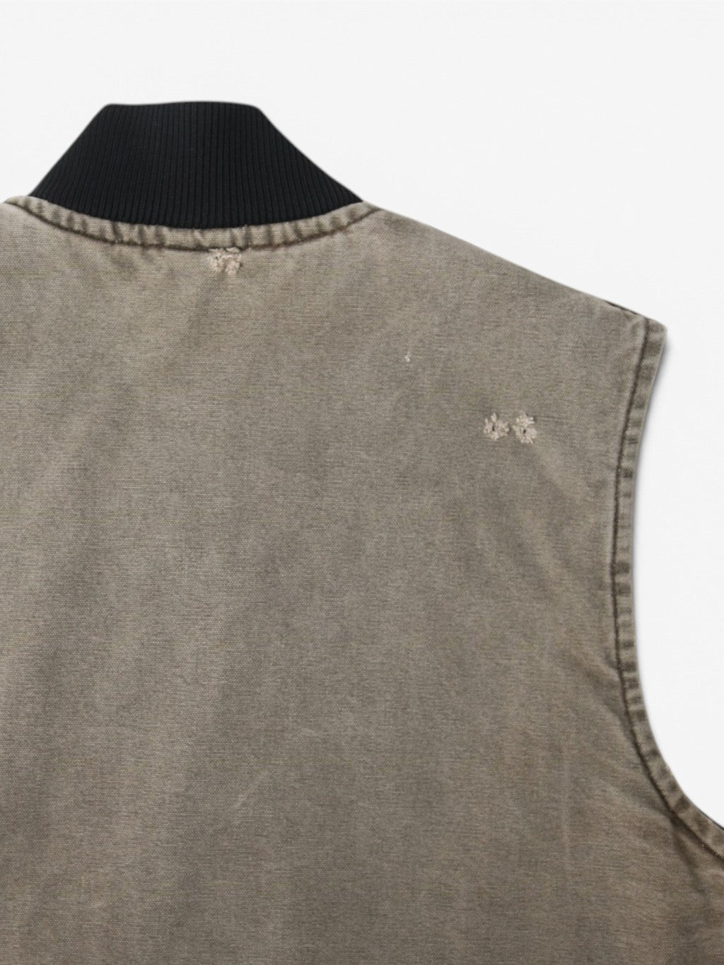 Lined Vest - Beige
