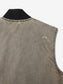 Lined Vest - Beige