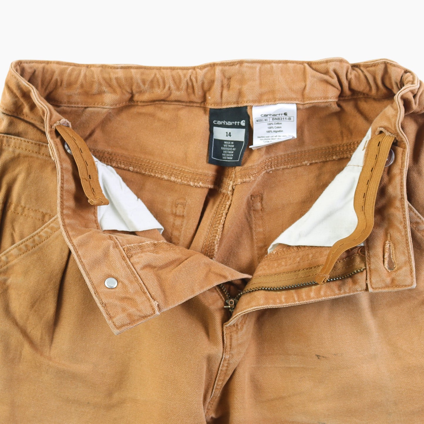 Carpenter Shorts - Hamilton Brown - 28"
