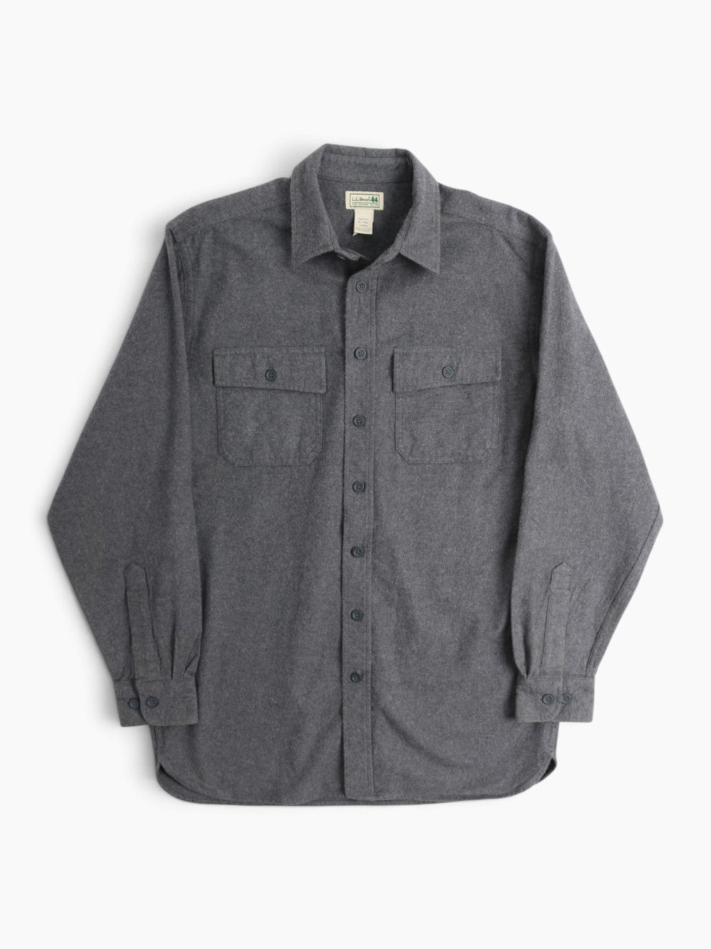 Vintage Chamois Shirt - Grey