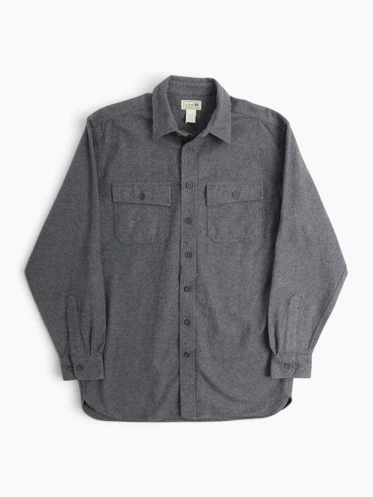 Vintage Chamois Shirt - Grey