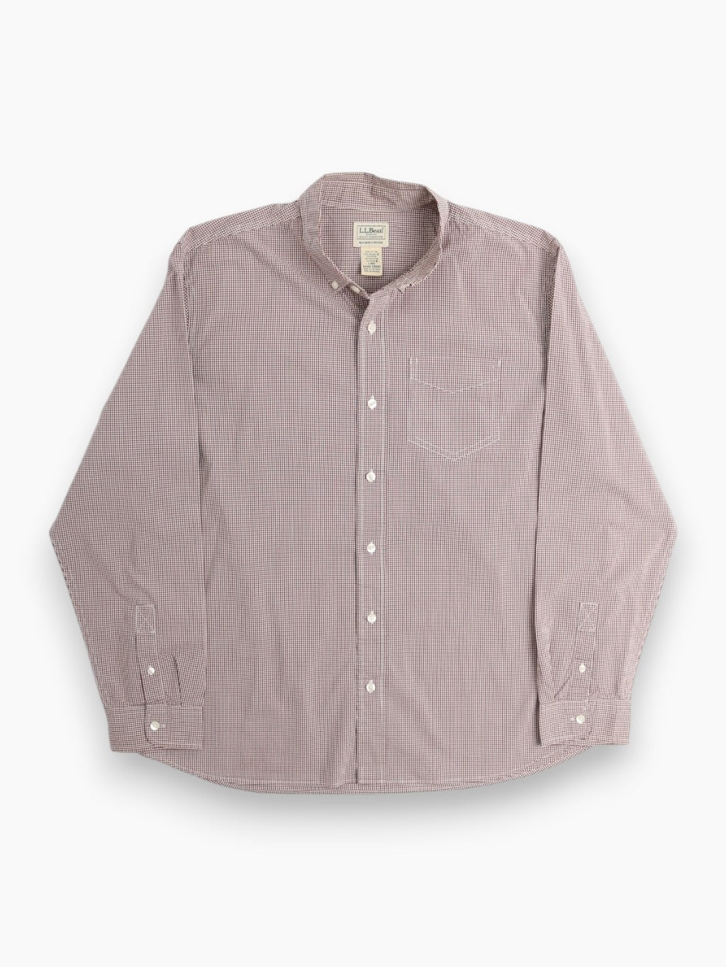 Vintage Shirt - Red Check