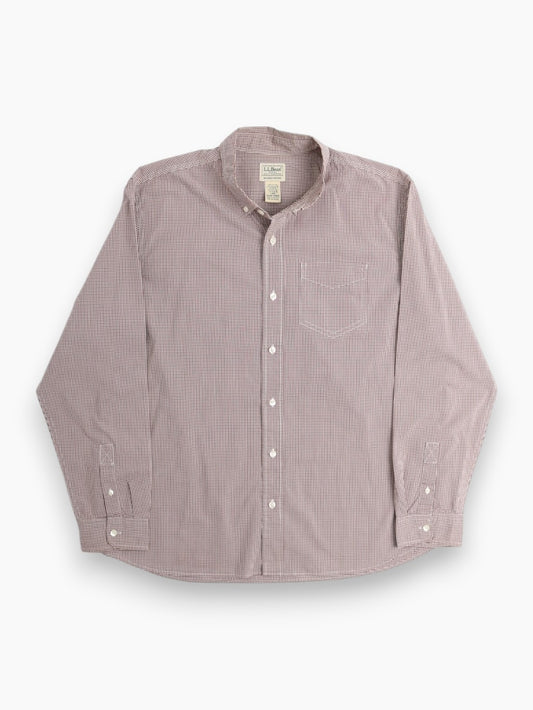 Vintage Shirt - Red Check