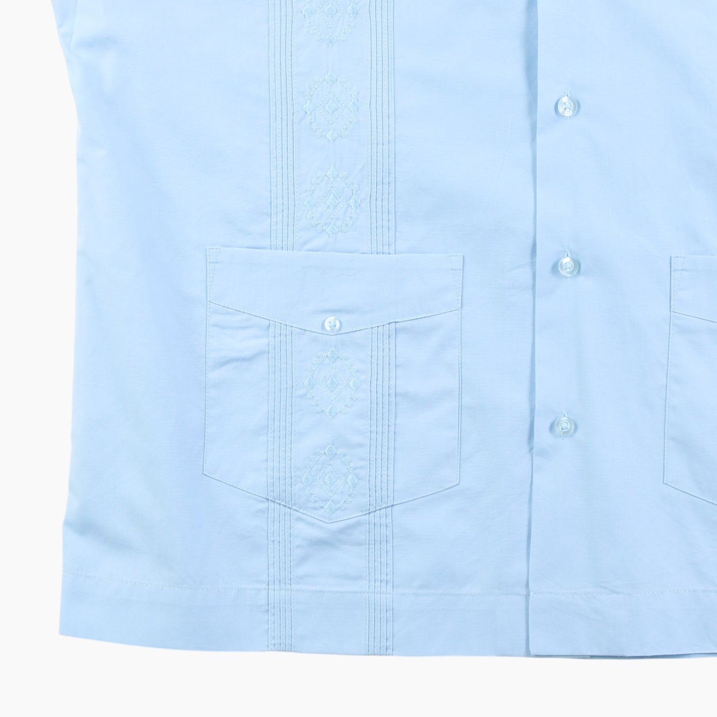Vintage Cuban Guayabera Shirt
