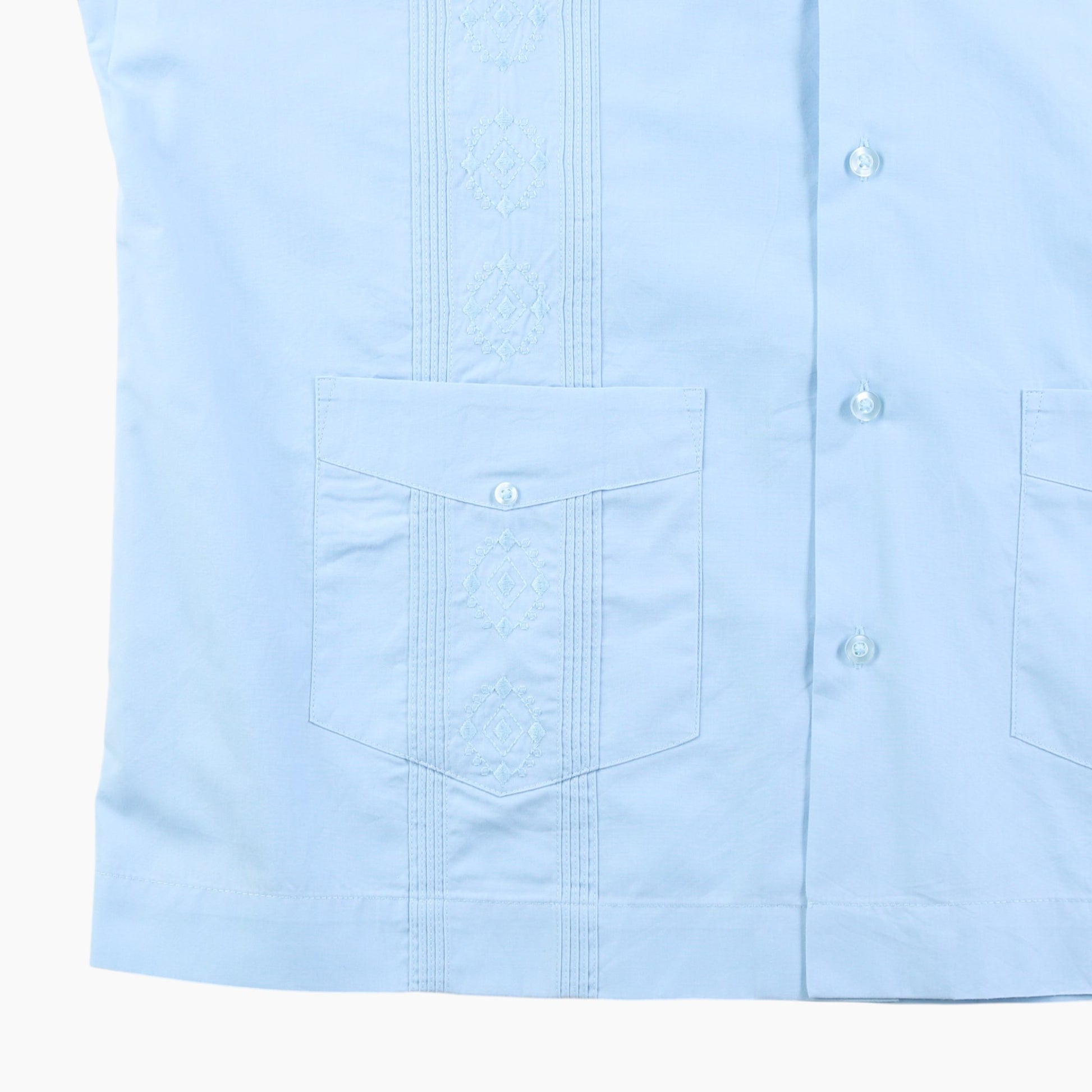 Vintage Cuban Guayabera Shirt