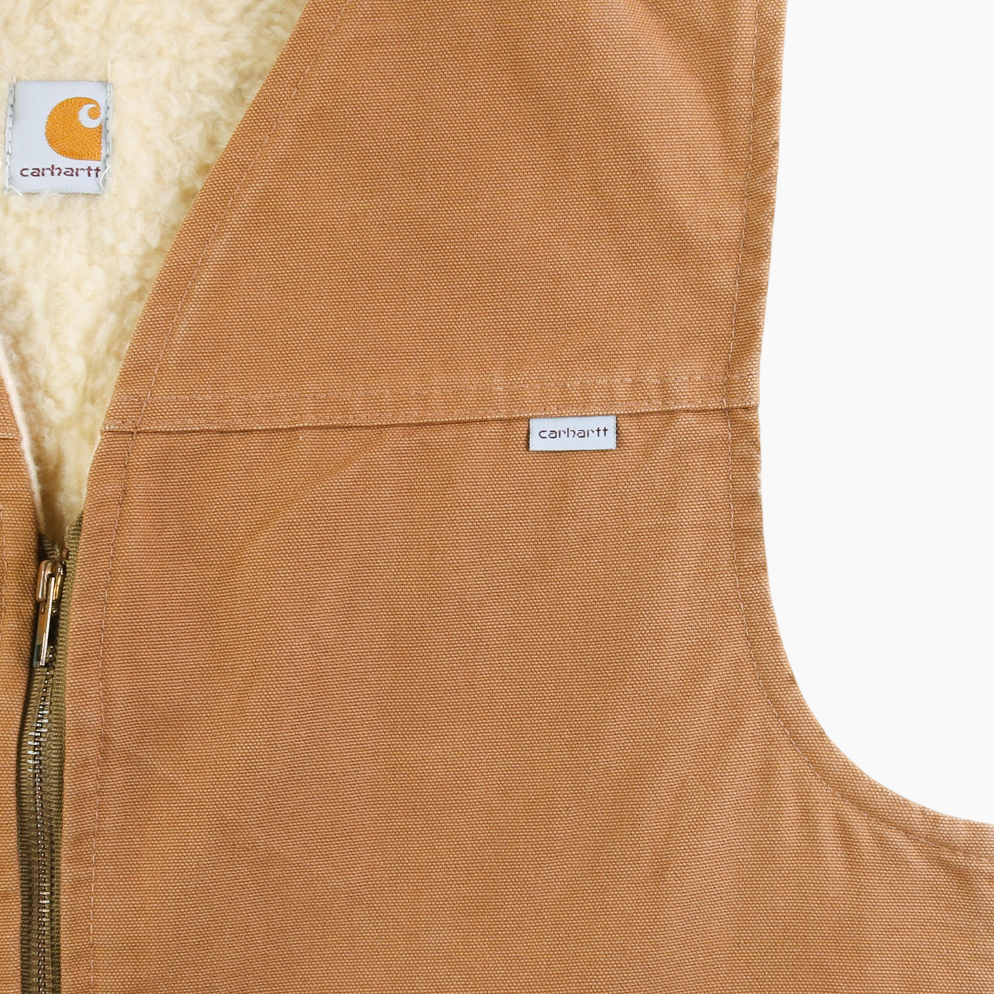 Lined Vest - Hamilton Brown