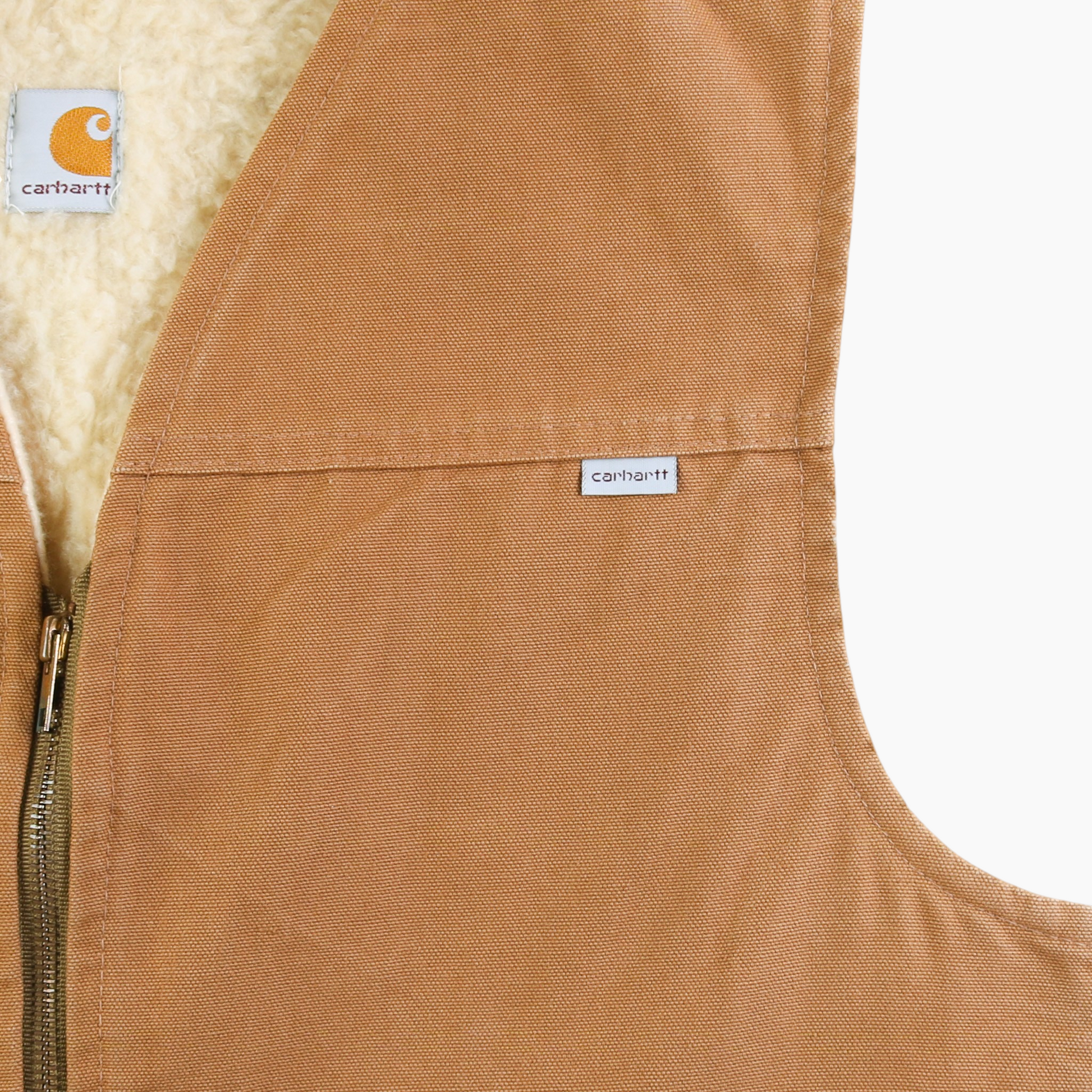 Lined Vest - Hamilton Brown