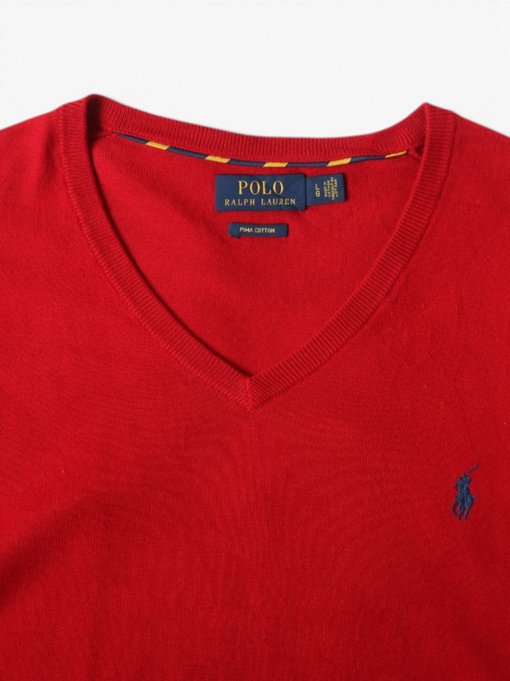 Knit V-Neck