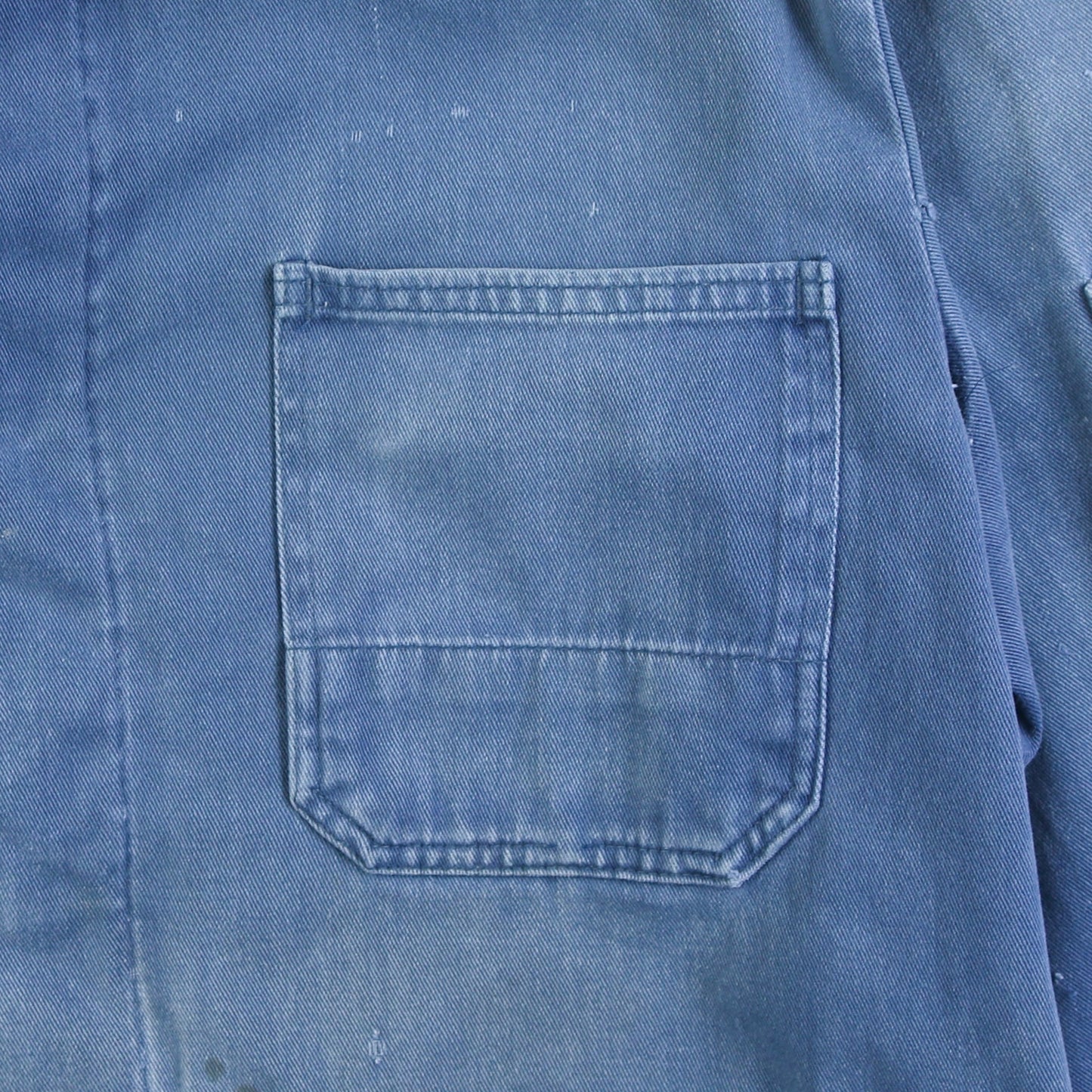 Vintage Chore Jacket - Blue