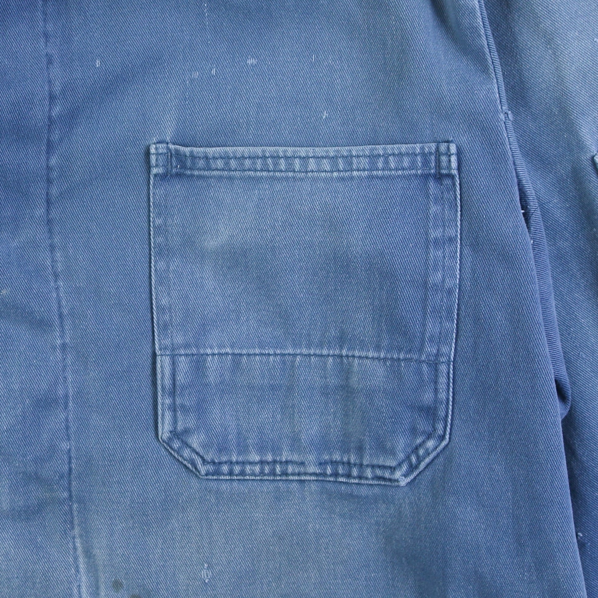 Vintage Chore Jacket - Blue