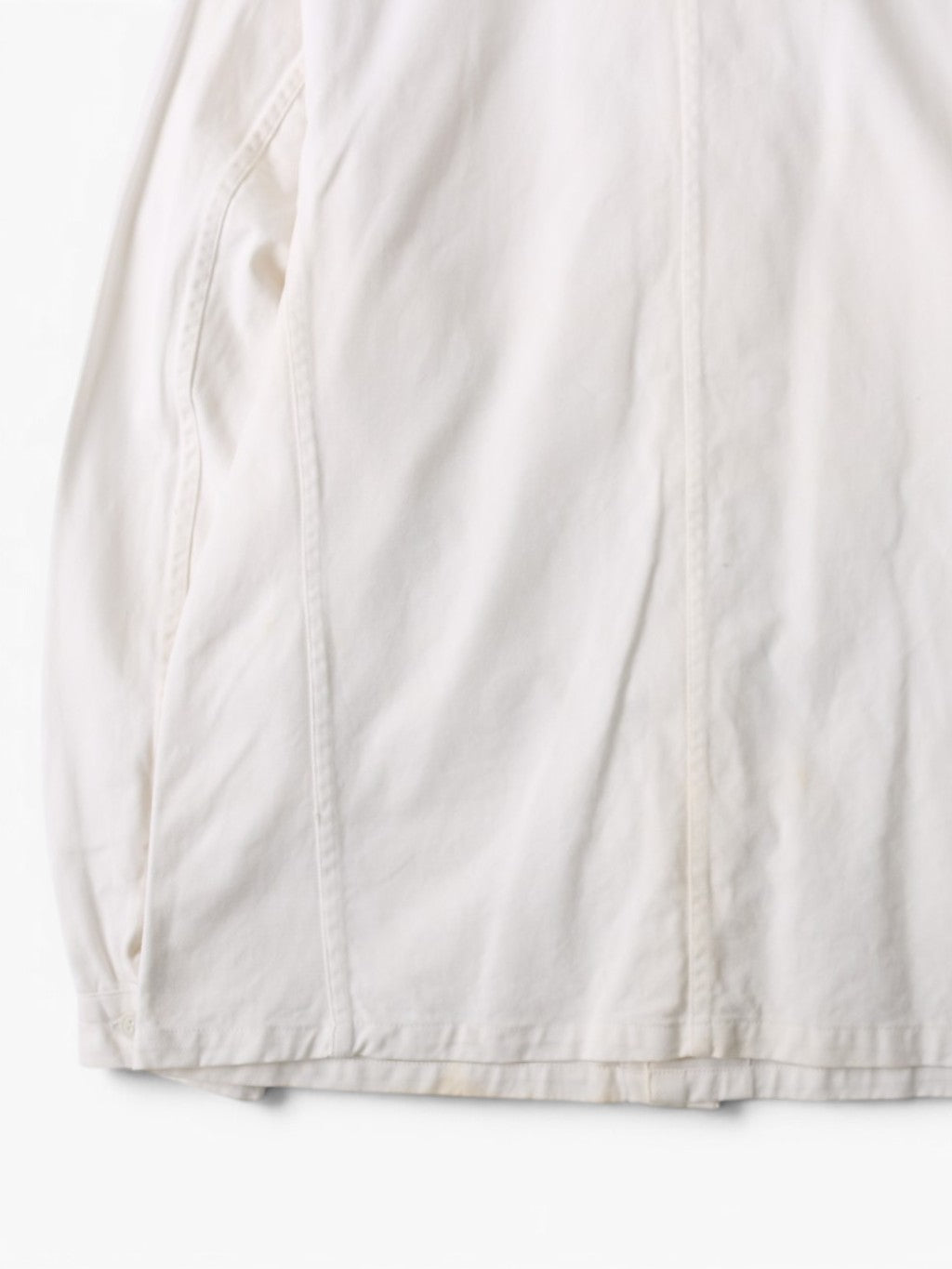 Vintage Chore Jacket - White