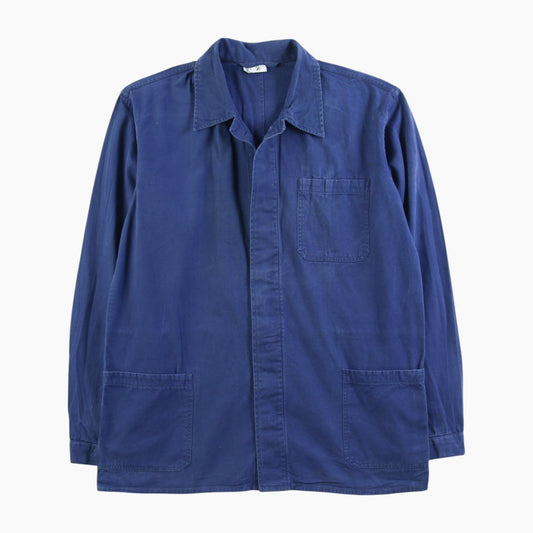 Vintage Chore Jacket - Blue
