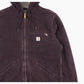 Hooded Active Jacket - Purple