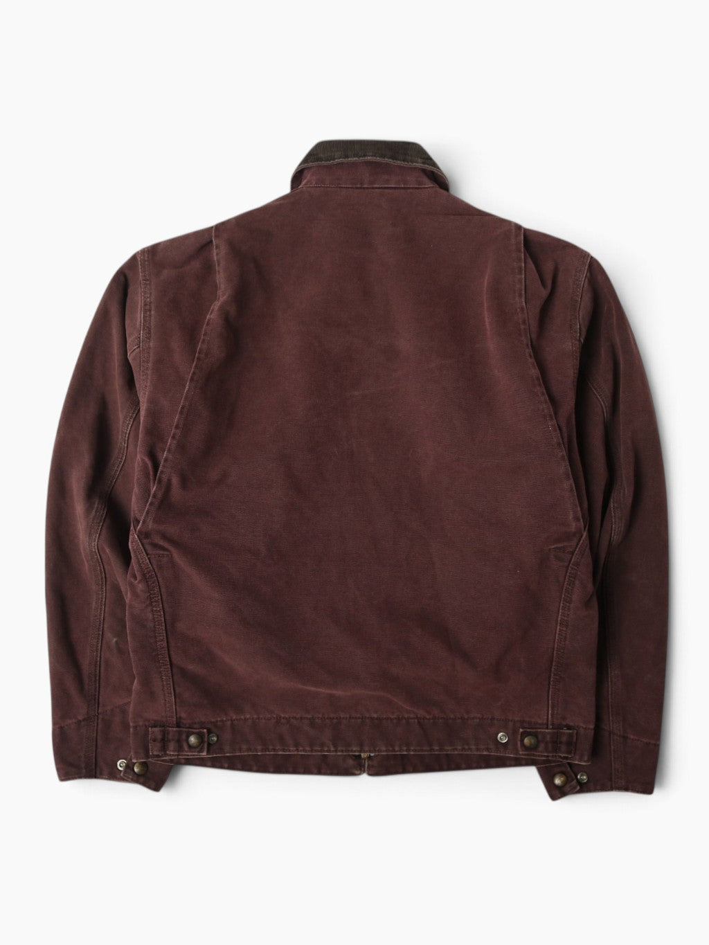 Rare J43 Detroit Jacket - Burgundy