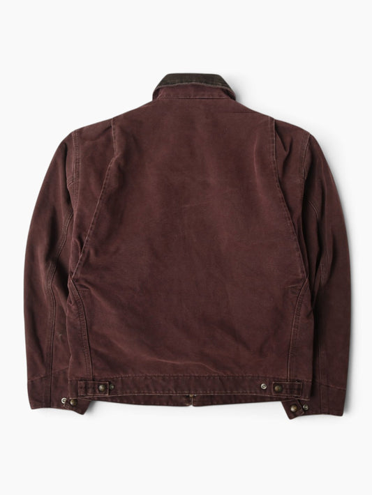 Rare J43 Detroit Jacket - Burgundy