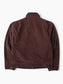 Rare J43 Detroit Jacket - Burgundy