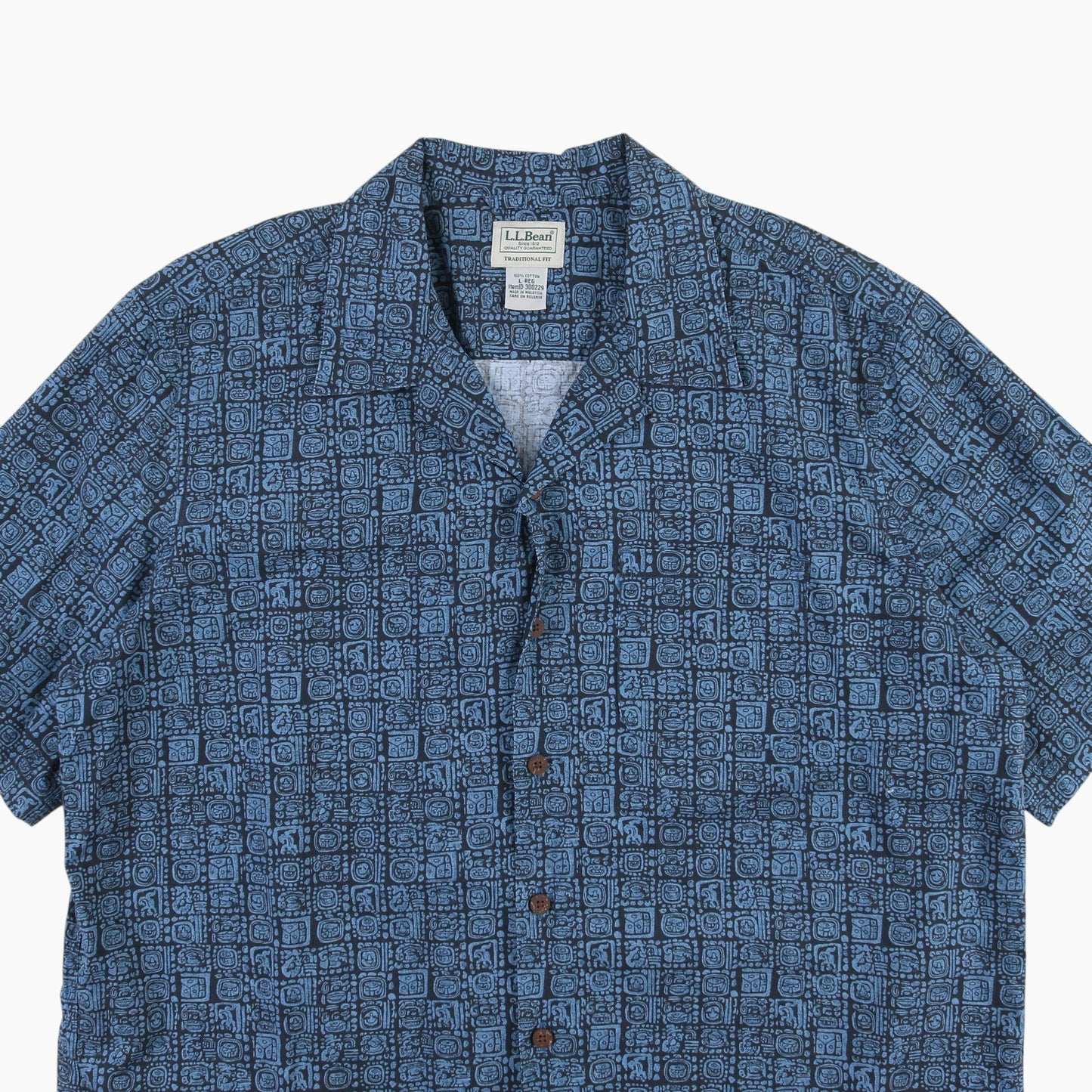 Vintage Shirt - Blue