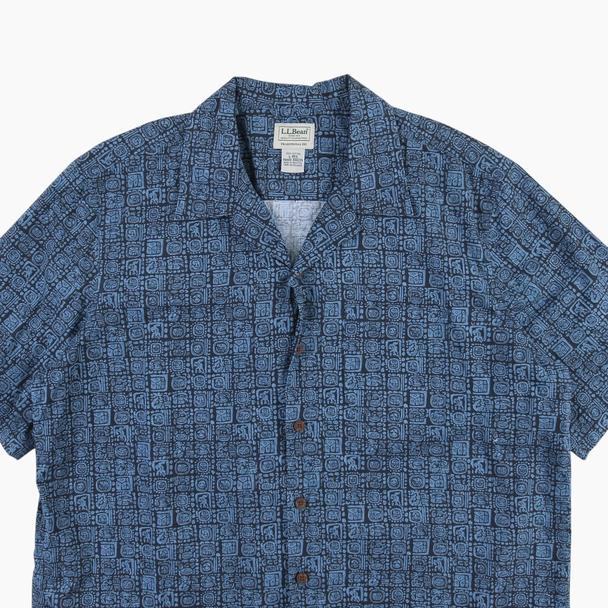 Vintage Shirt - Blue
