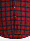 Vintage Flannel Shirt - Red