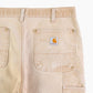 Vintage Double Knee Carpenter Pants - Beige - 34/32