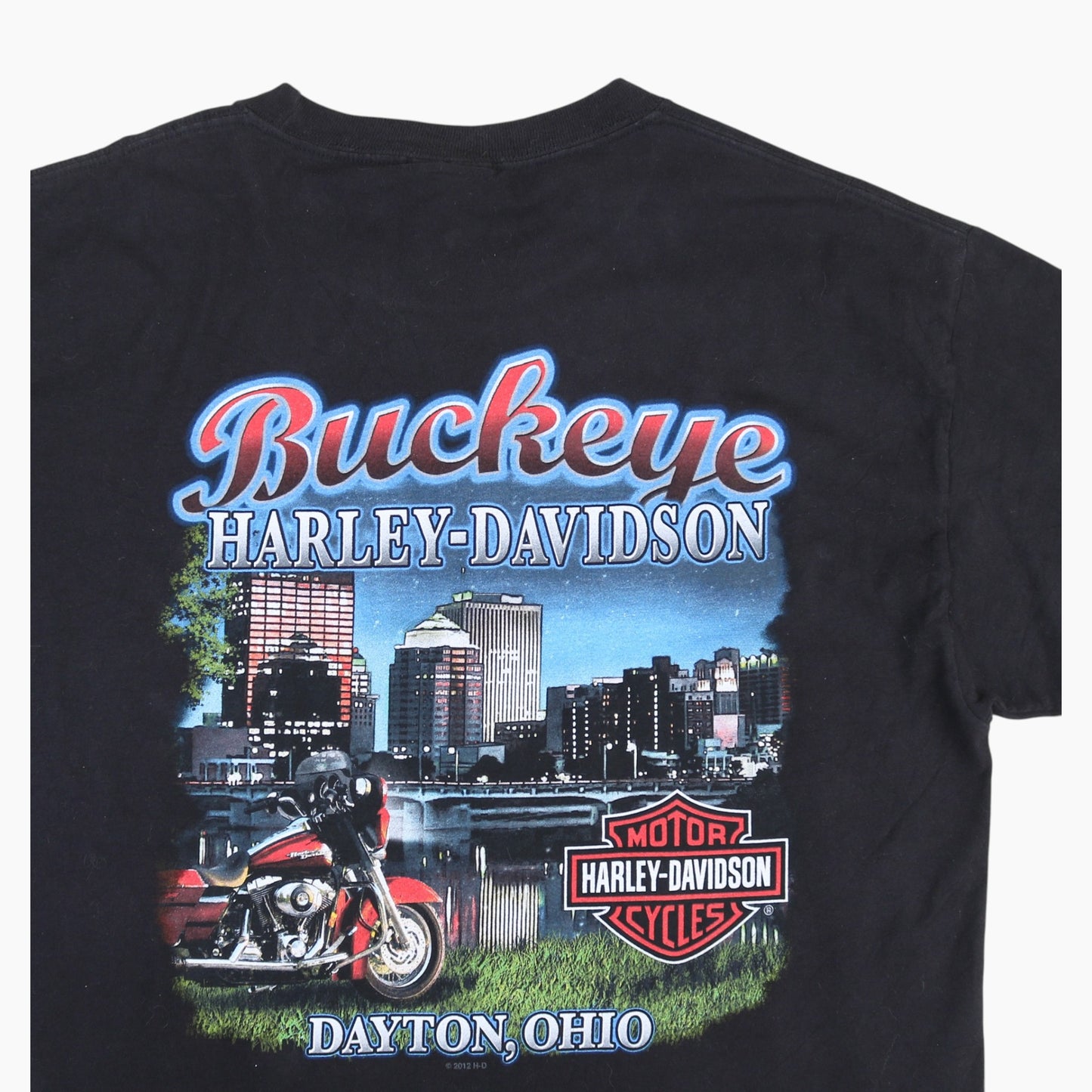 'Buckeye Ohio' T-shirt