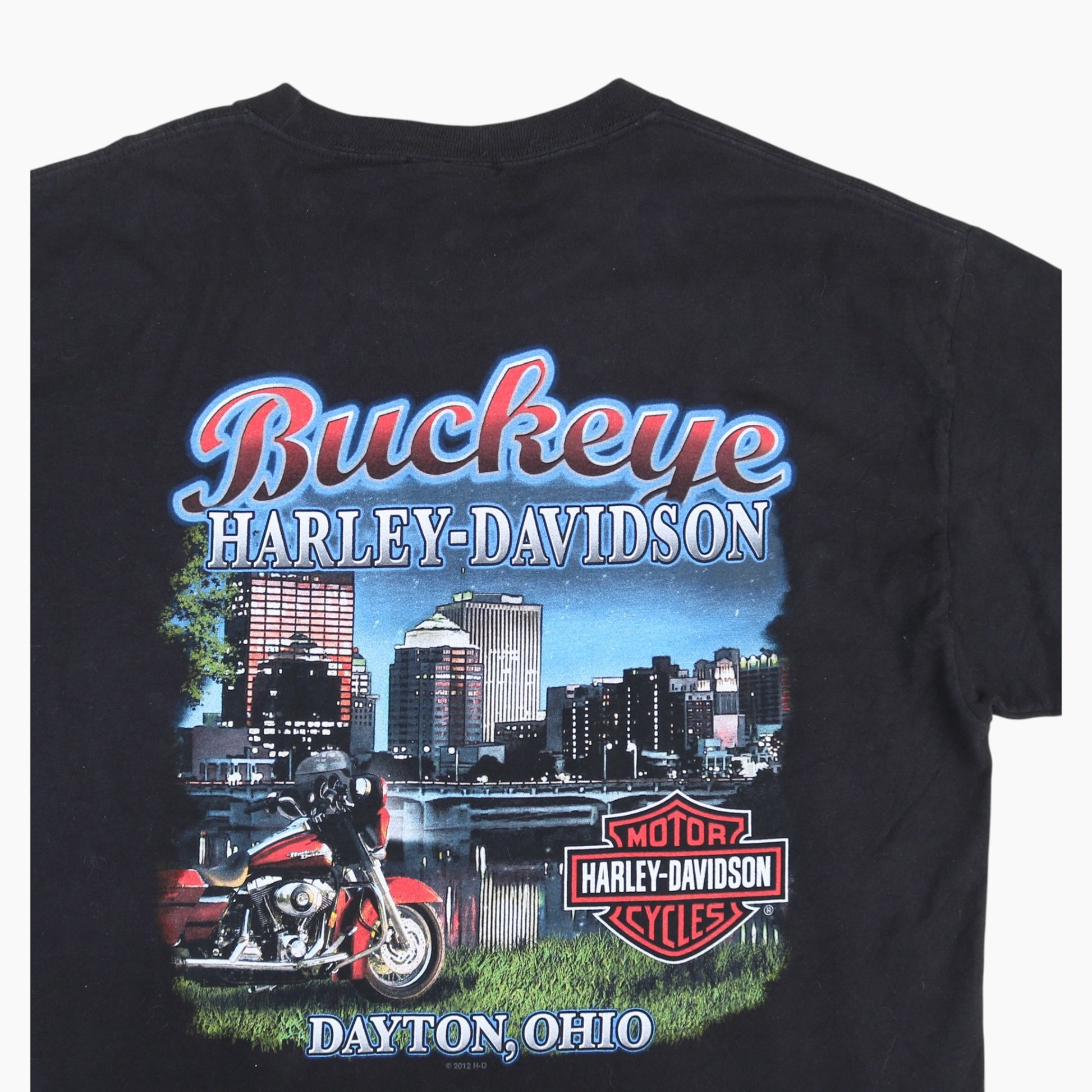 'Buckeye Ohio' T-shirt