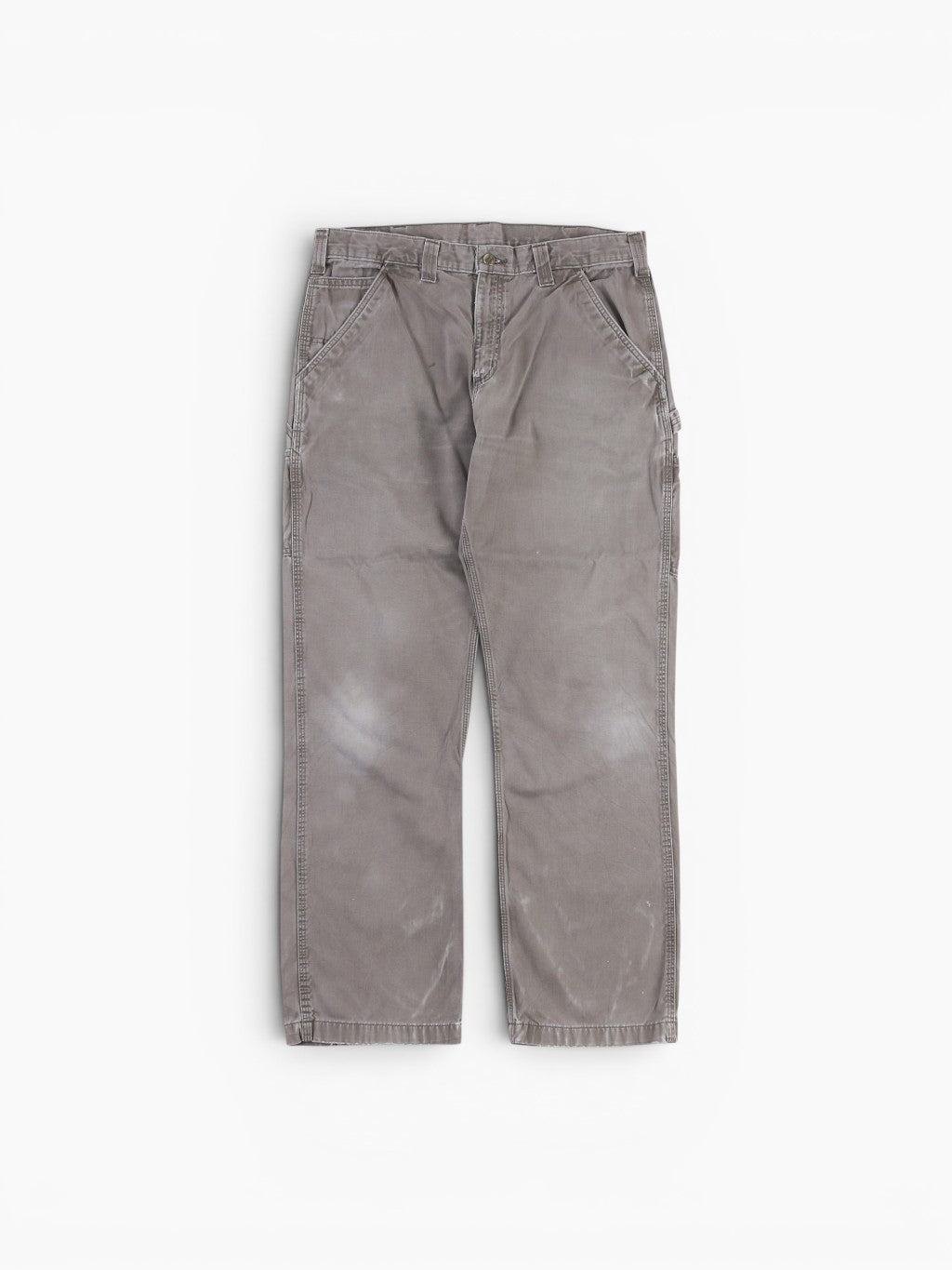 Vintage Carpenter Pants - Grey