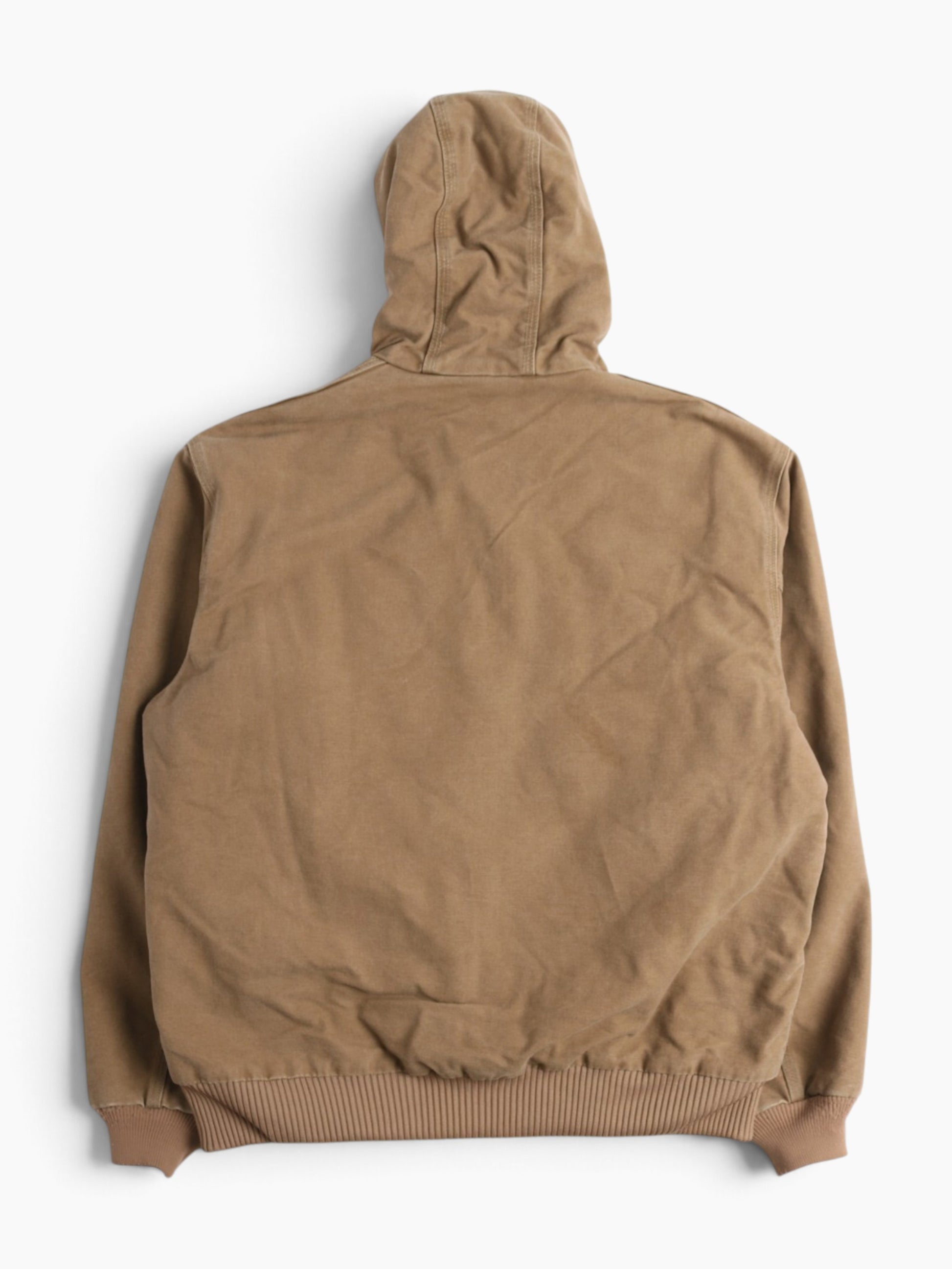 Active Hooded Jacket - Brown