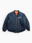 Vintage MA-1 'Carroll' Bomber Jacket - Navy