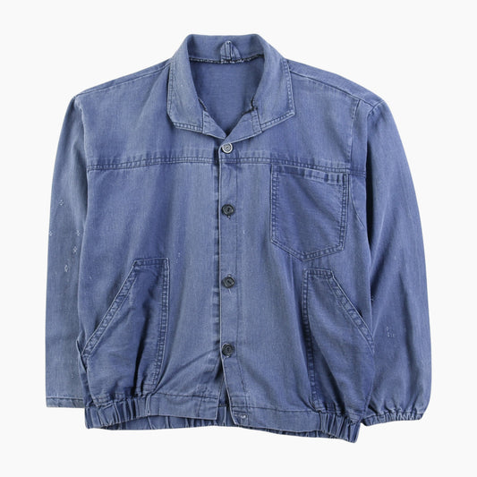 Vintage Chore Jacket - Blue