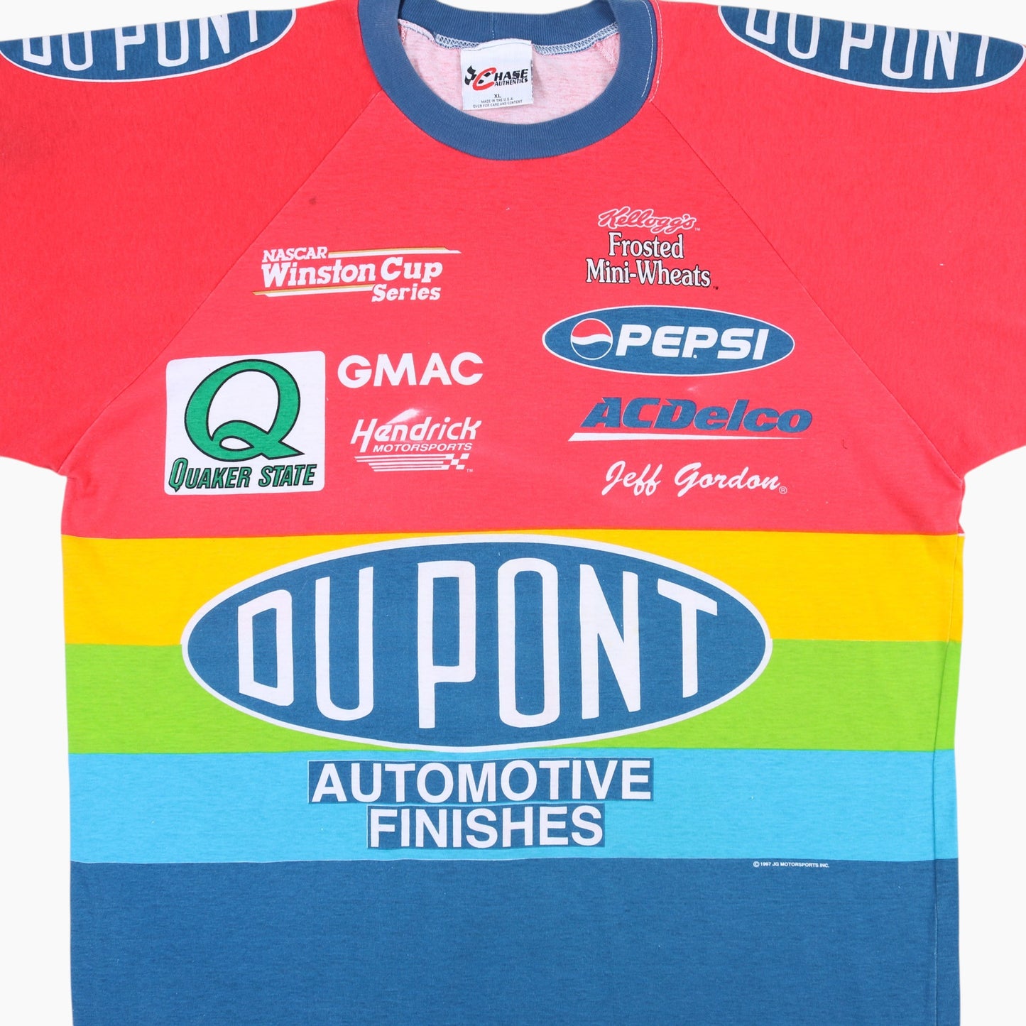 Vintage 'Dupont' T-shirt - Red