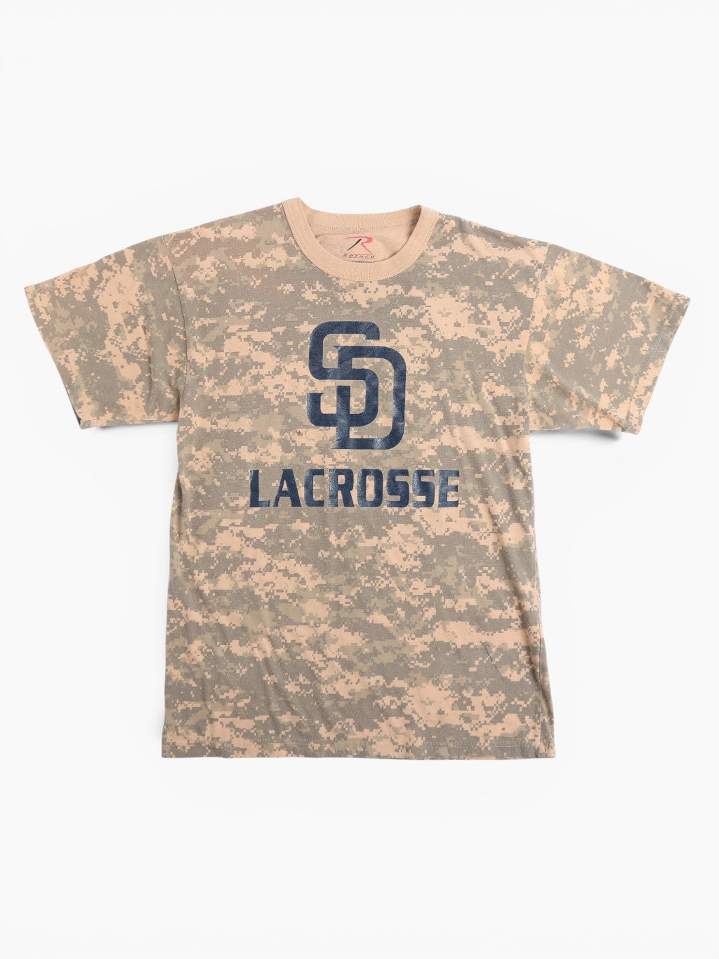 'Lacrosse' Digital Camouflage T-shirt