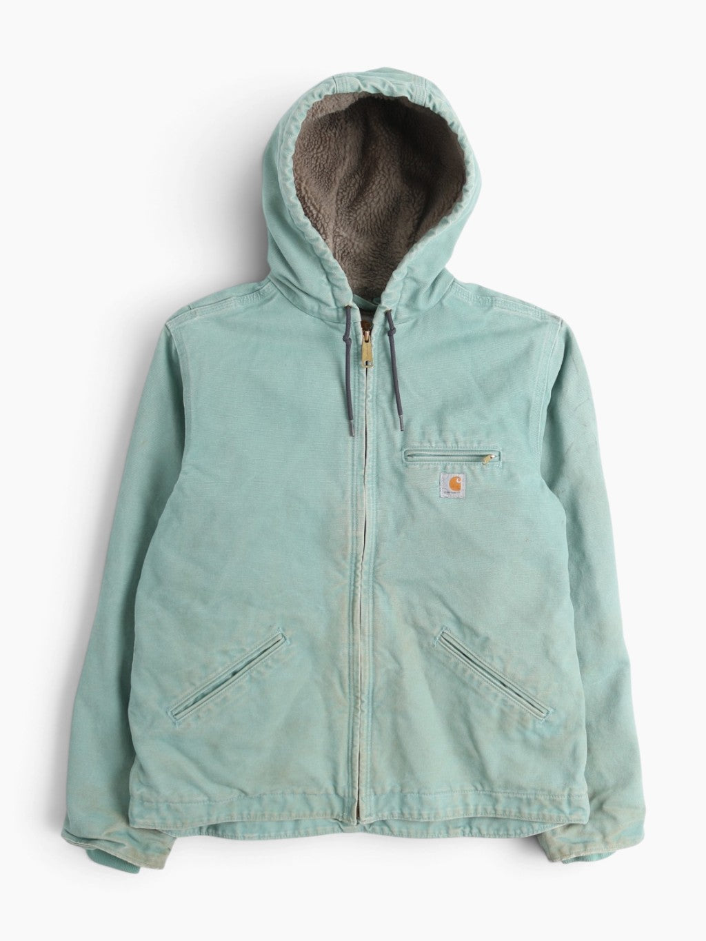 Active Hooded Jacket - Green
