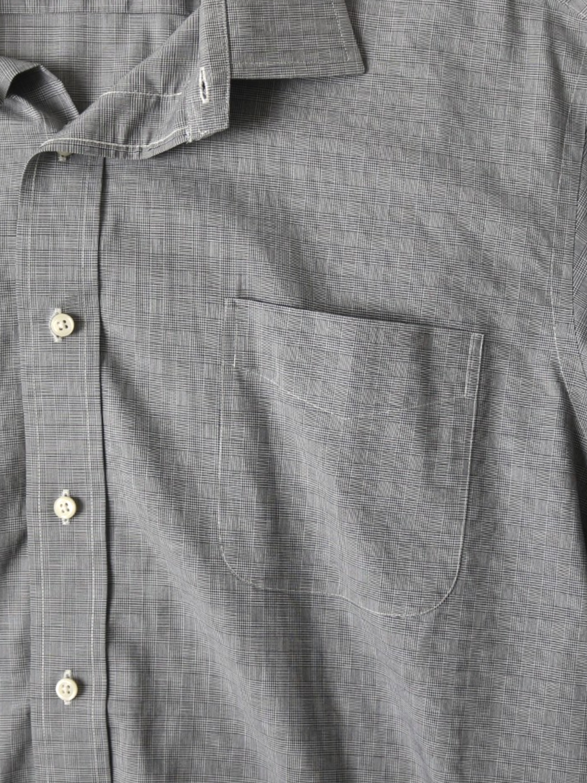 Vintage Shirt - Grey Check