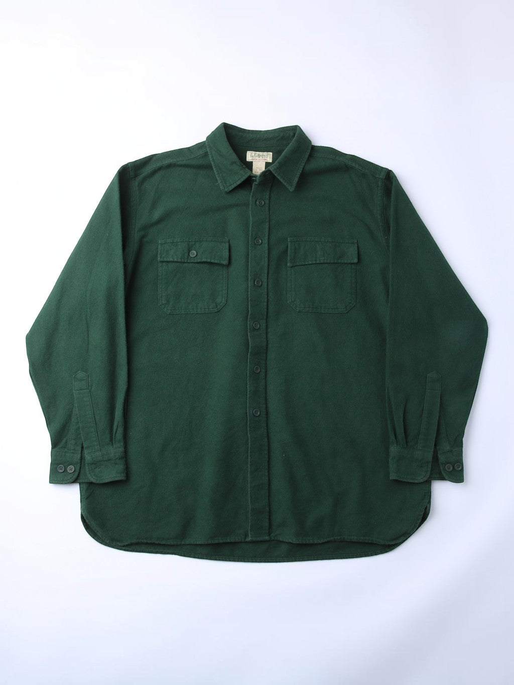Vintage Chamois Shirt - Green
