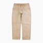 Vintage Double Knee Carpenter Pants - Beige - 34/32