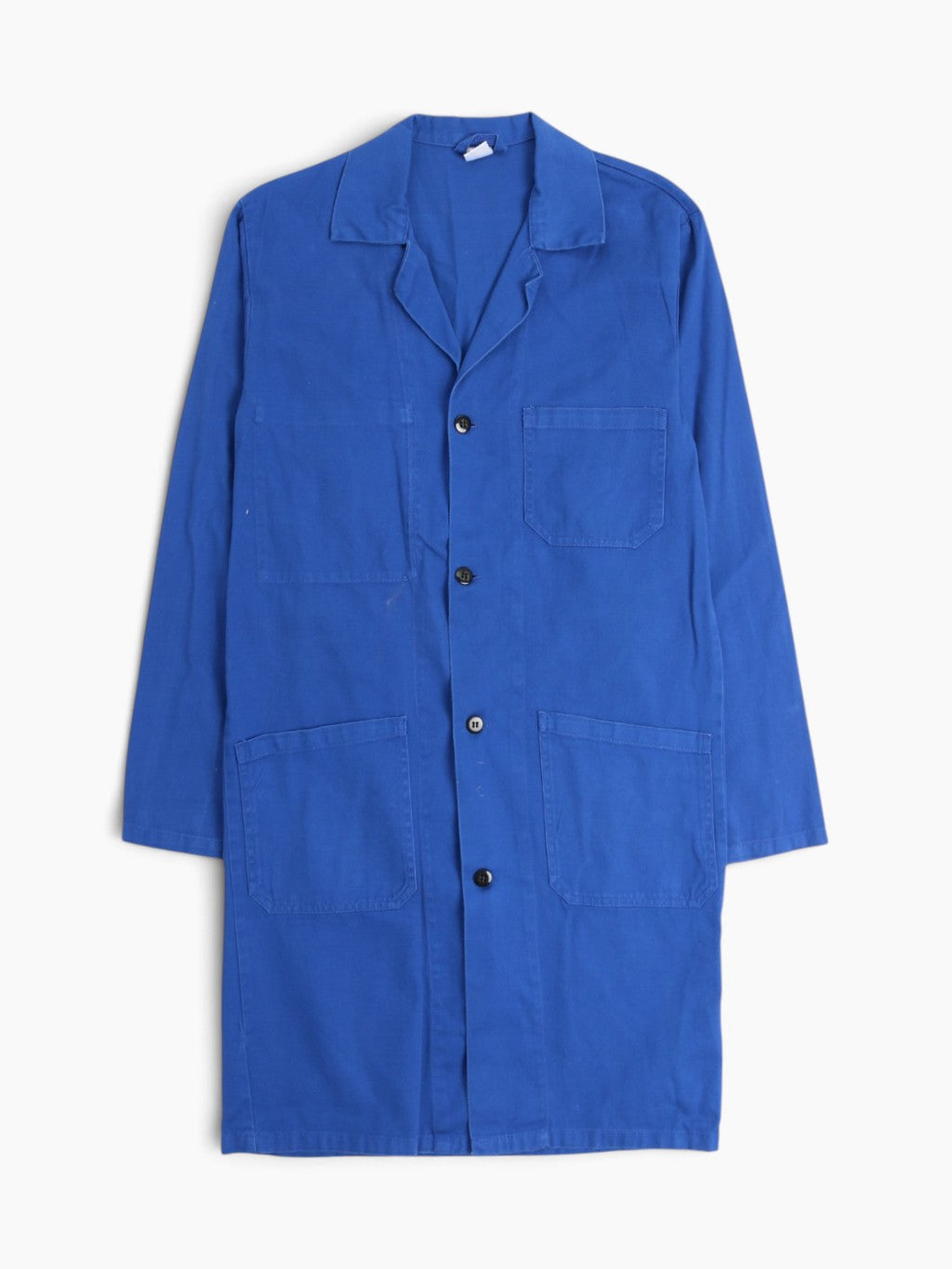 Vintage Shop Coat - Blue