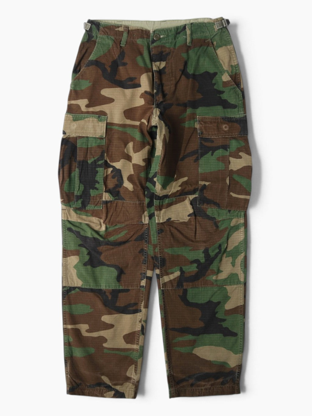 Vintage Woodland Camouflage M65 Army Pants