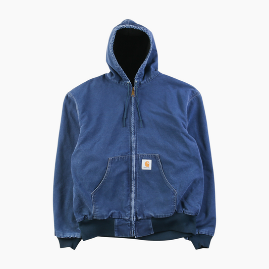 Hooded Active Jacket - Blue